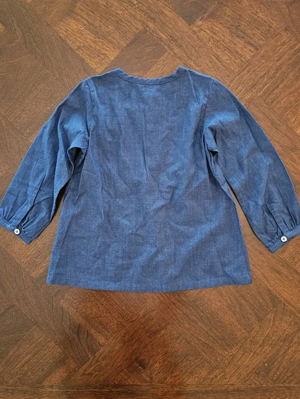 Just One You by Carter's Denim Chambray Tunic Blouse 2T